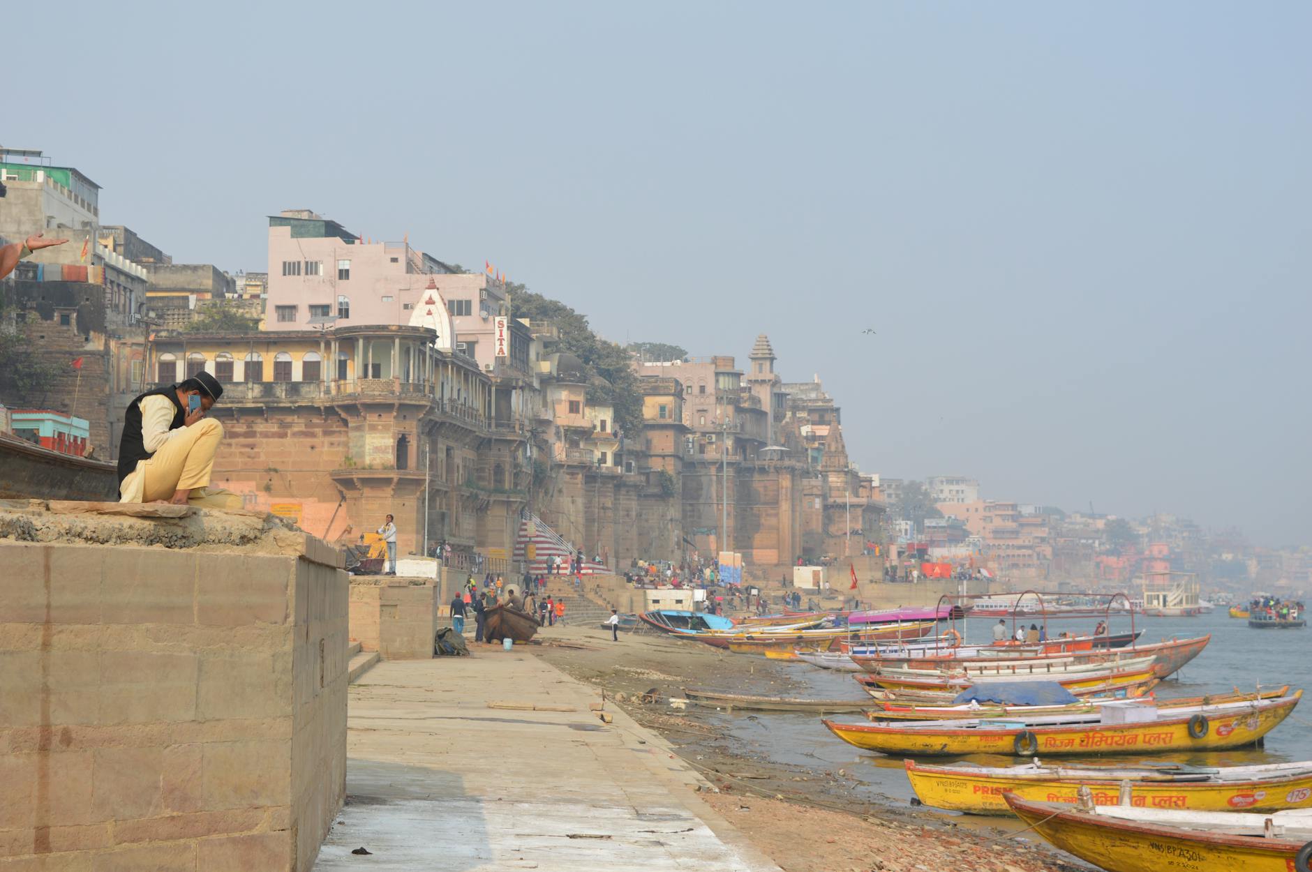 Brijrama Palace — Ganga Riverfront